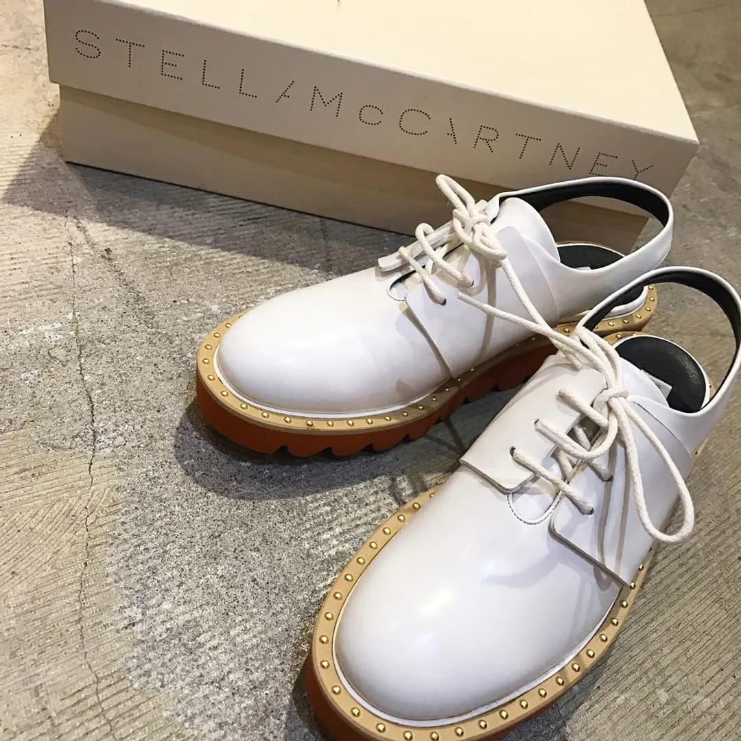 Stella McCartney Stella McCartney SCARPA FELIK スタッズデザインサンダル