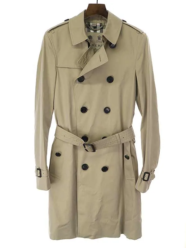 BURBERRY バーバリーロンドン THE CHELSEA LONG 裏地ノバチェックトレンチコート