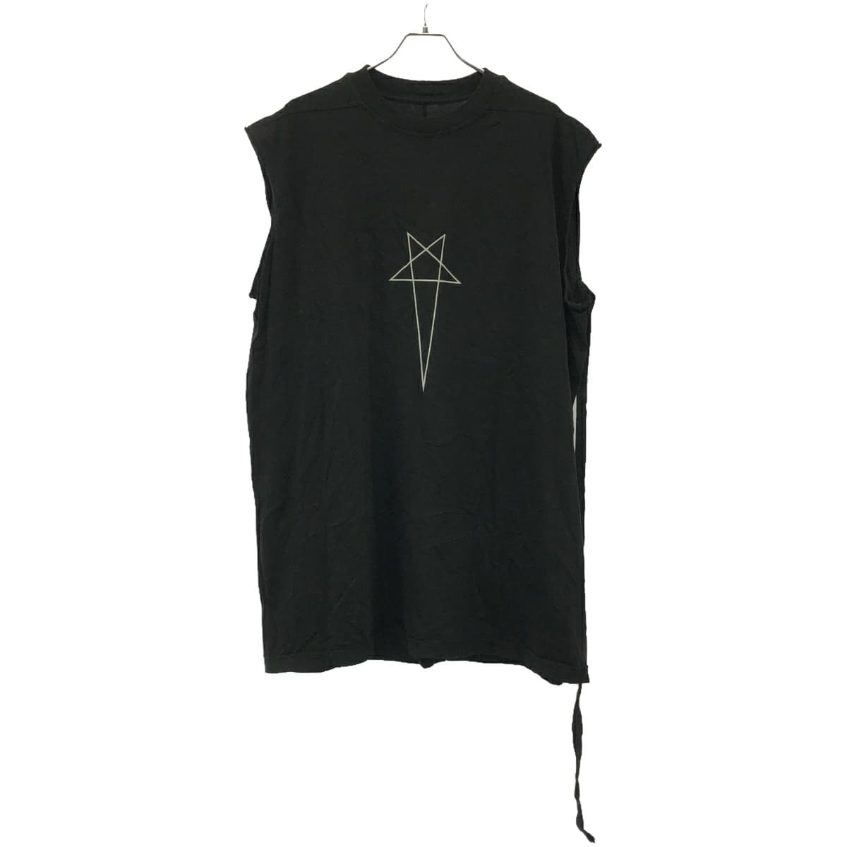 Rick Owens ダークシャドウバイリックオウエンス 24SS TARP T ノースリーブTシャツ
