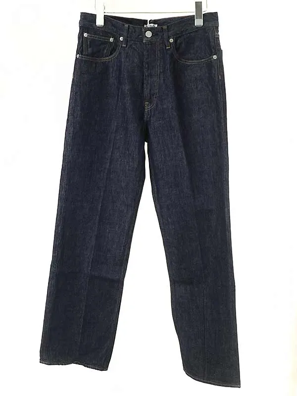AURALEE オーラリー HARD TWIST DENIM 5P PANTS ハードツイストデニムパンツ A00P01DM