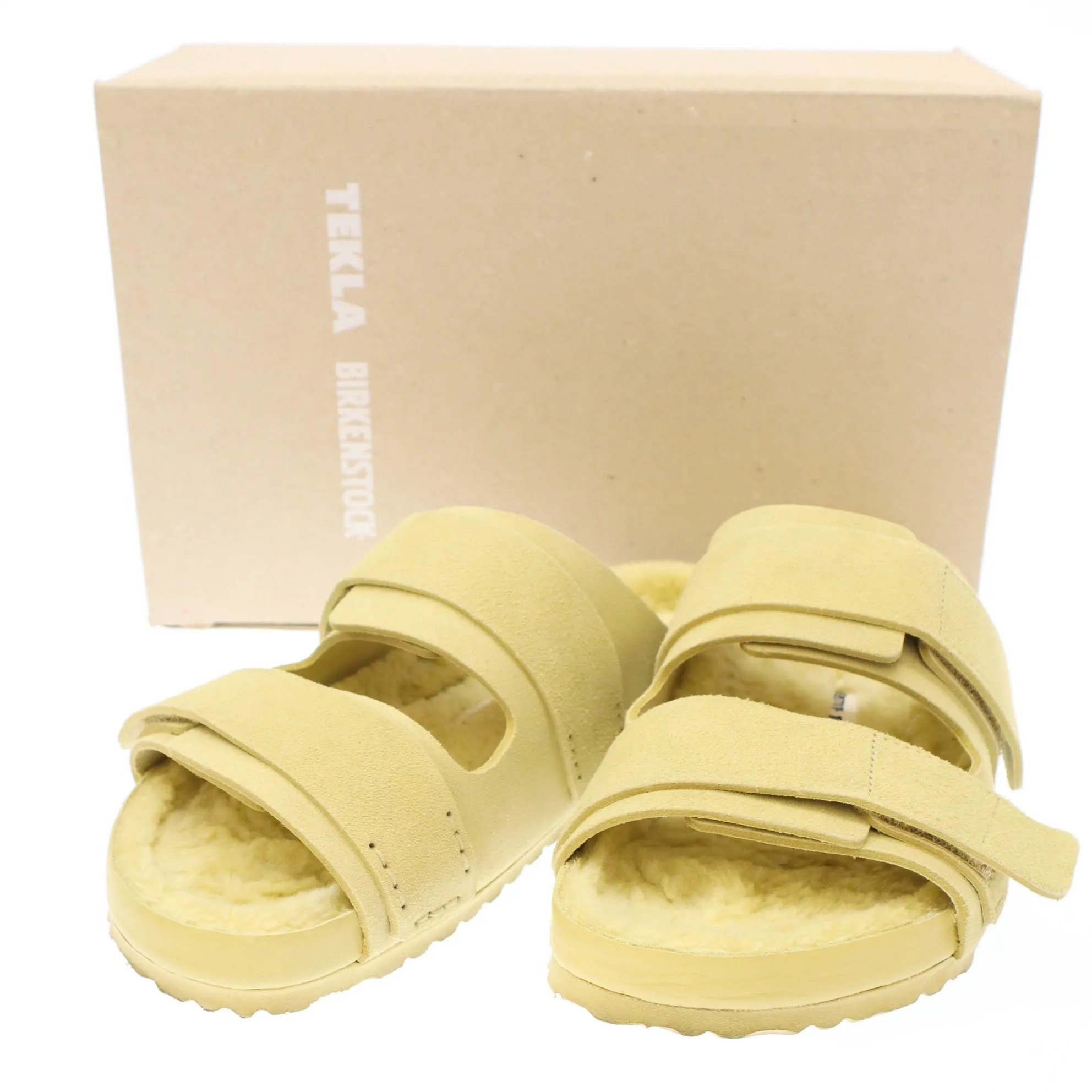 BIRKENSTOCK ビルケンシュトック×テクラ Uji Suede スウェードストラップサンダル 1026281