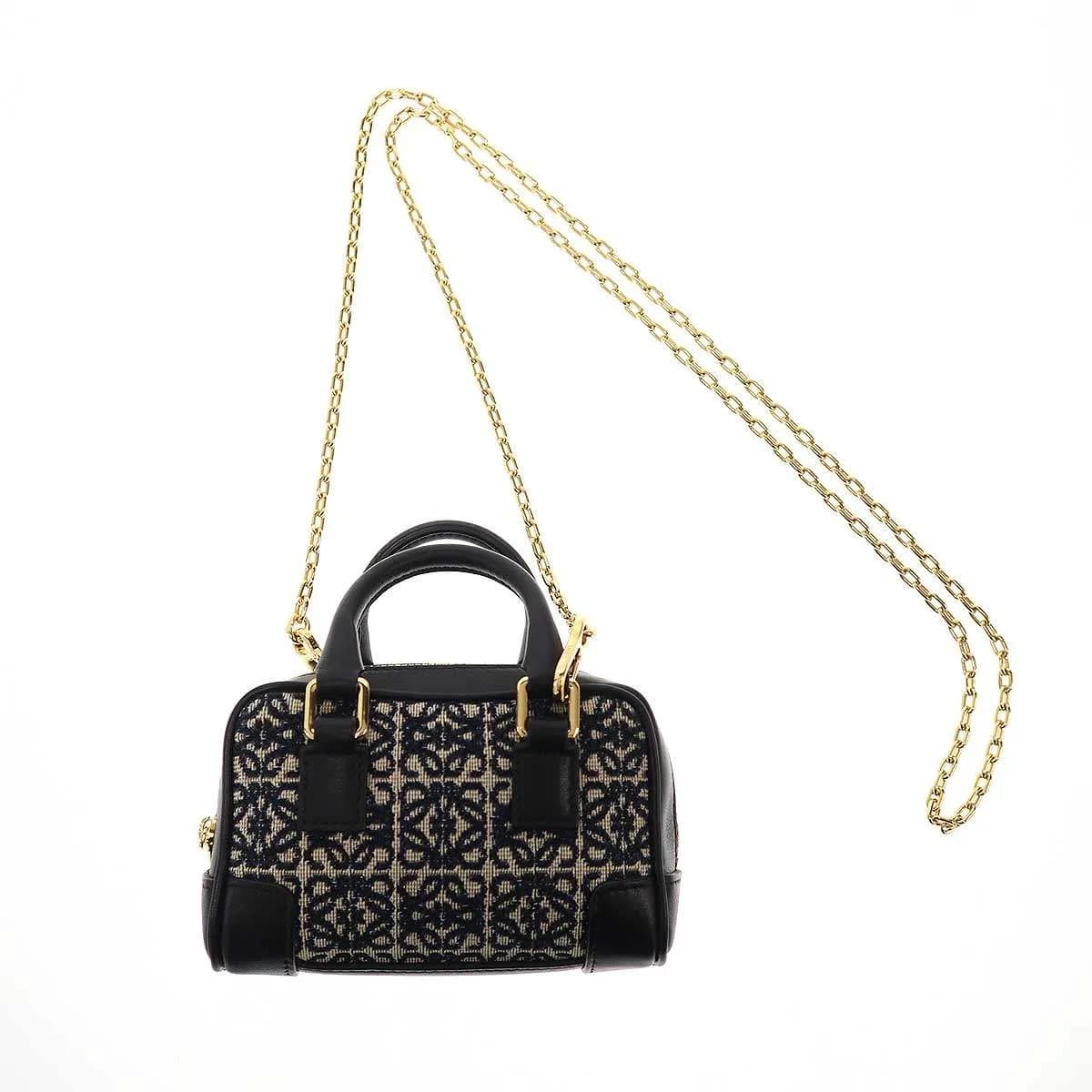 LOEWE ロエベ Amazona Nano Bag アマソナ ナノチェーンショルダーバッグ A039U96X02