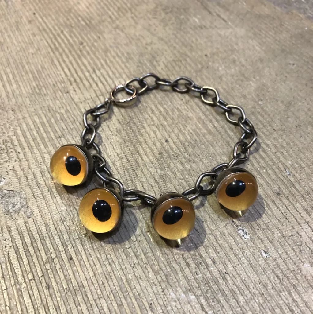 MARNI MARNI 17AW 樹脂ボールチェーンブレスレット