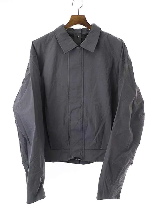 stein シュタイン 20SS REVOLVER SYSTEM JACKET ジップアップジャケット