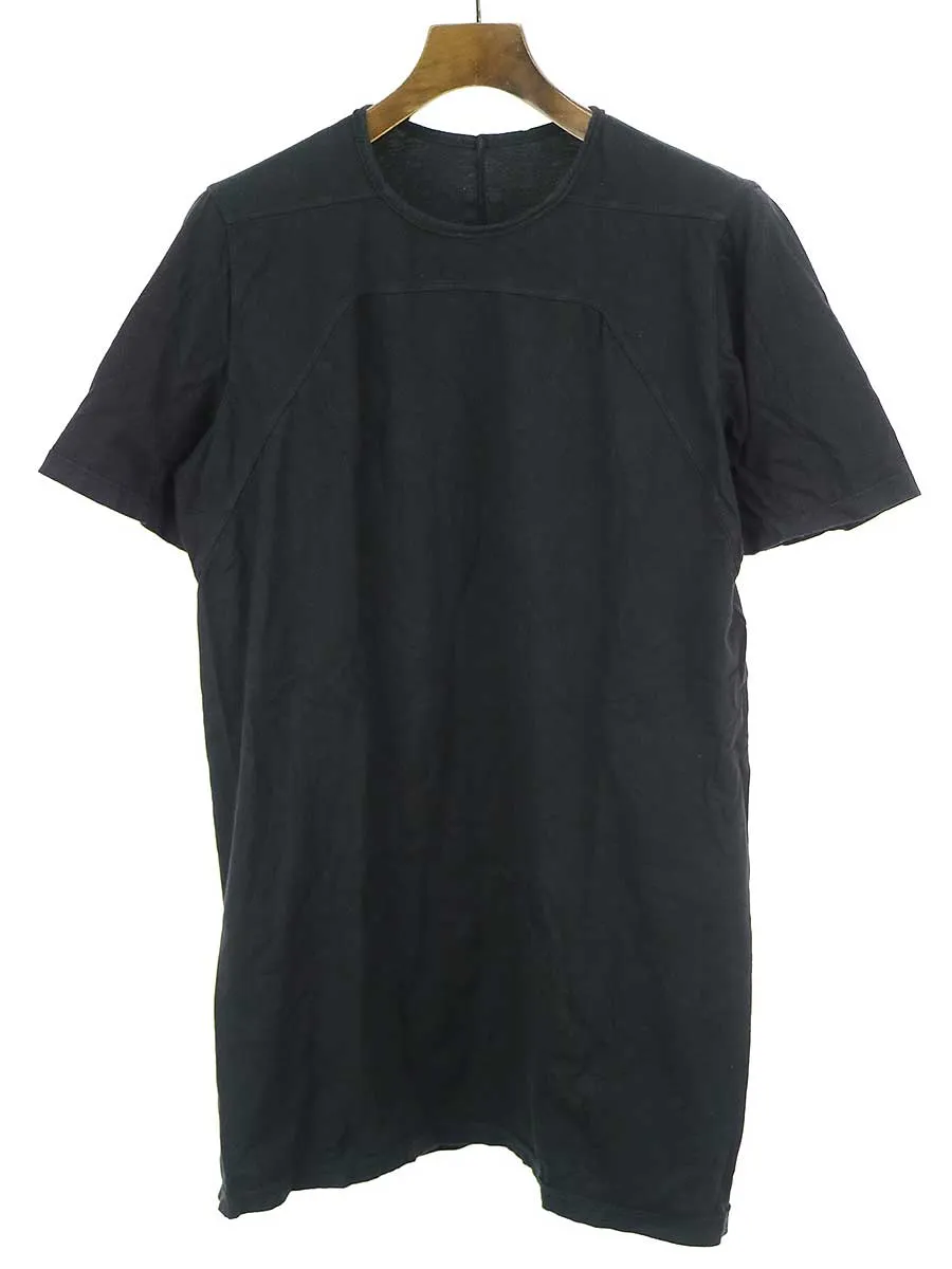 Rick Owens ダークシャドウ 16SS クルーネックコットンロングTシャツ