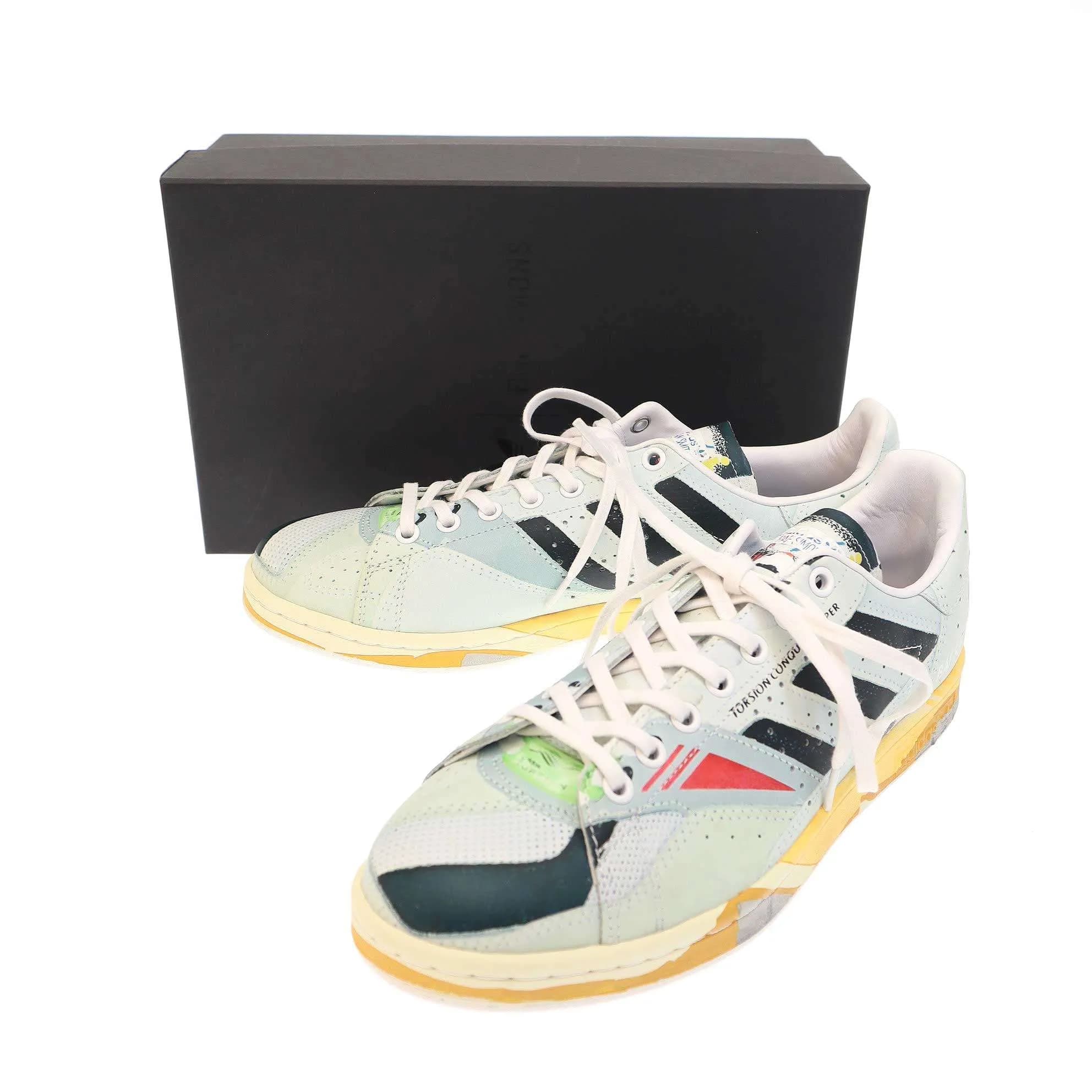 RAF SIMONS アディダス バイ ラフシモンズ RS TORSION STAN スタンスミス スニーカー EE7953