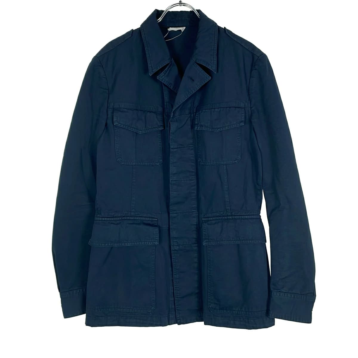 DRIES VAN NOTEN ドリスヴァンノッテン コットンミリタリージャケット
