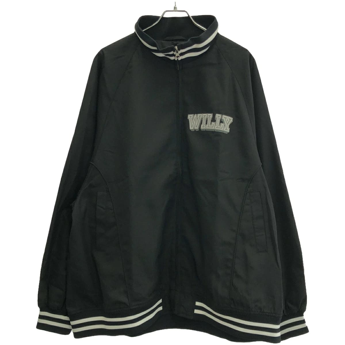 WILLY CHAVARRIA ウィリーチャバリア STADIUM JACKET RECYCTEX VISION 刺繍スタジアムジャケット