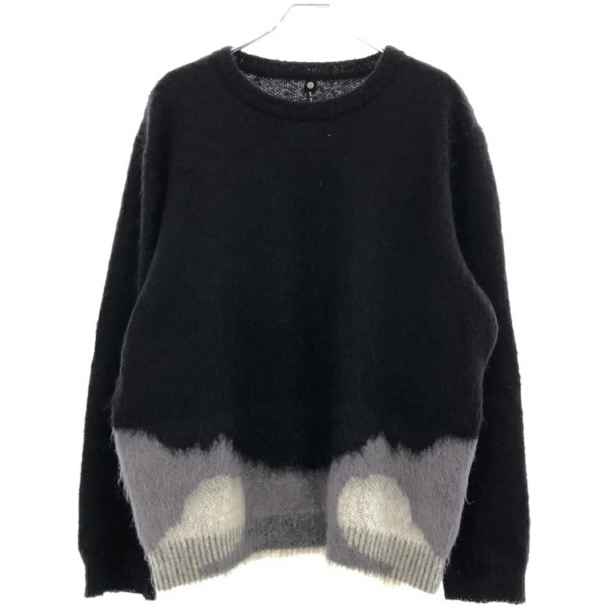 OAMC オーエーエムシー 17AW グラデーションモヘアニットセーター