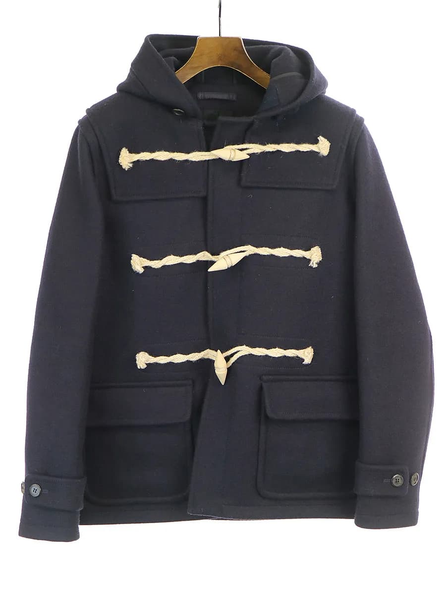 LAD MUSICIAN ラッドミュージシャン 12AW ショートダッフルコート
