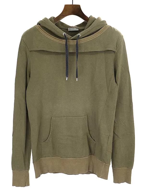 Dior HOMME ディオール オム 07SS デザインプルオーバースウェットパーカー