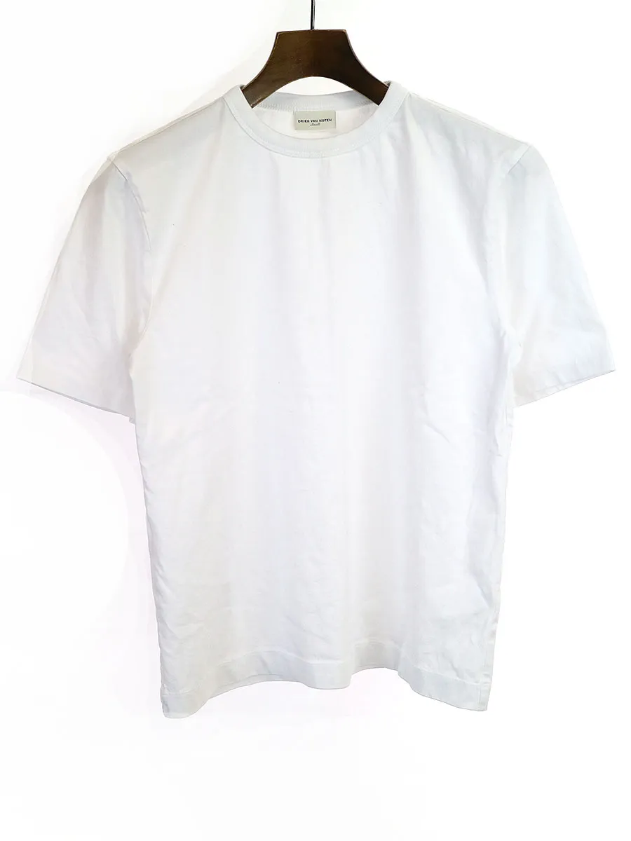 DRIES VAN NOTEN ドリスヴァンノッテン コットンTシャツ