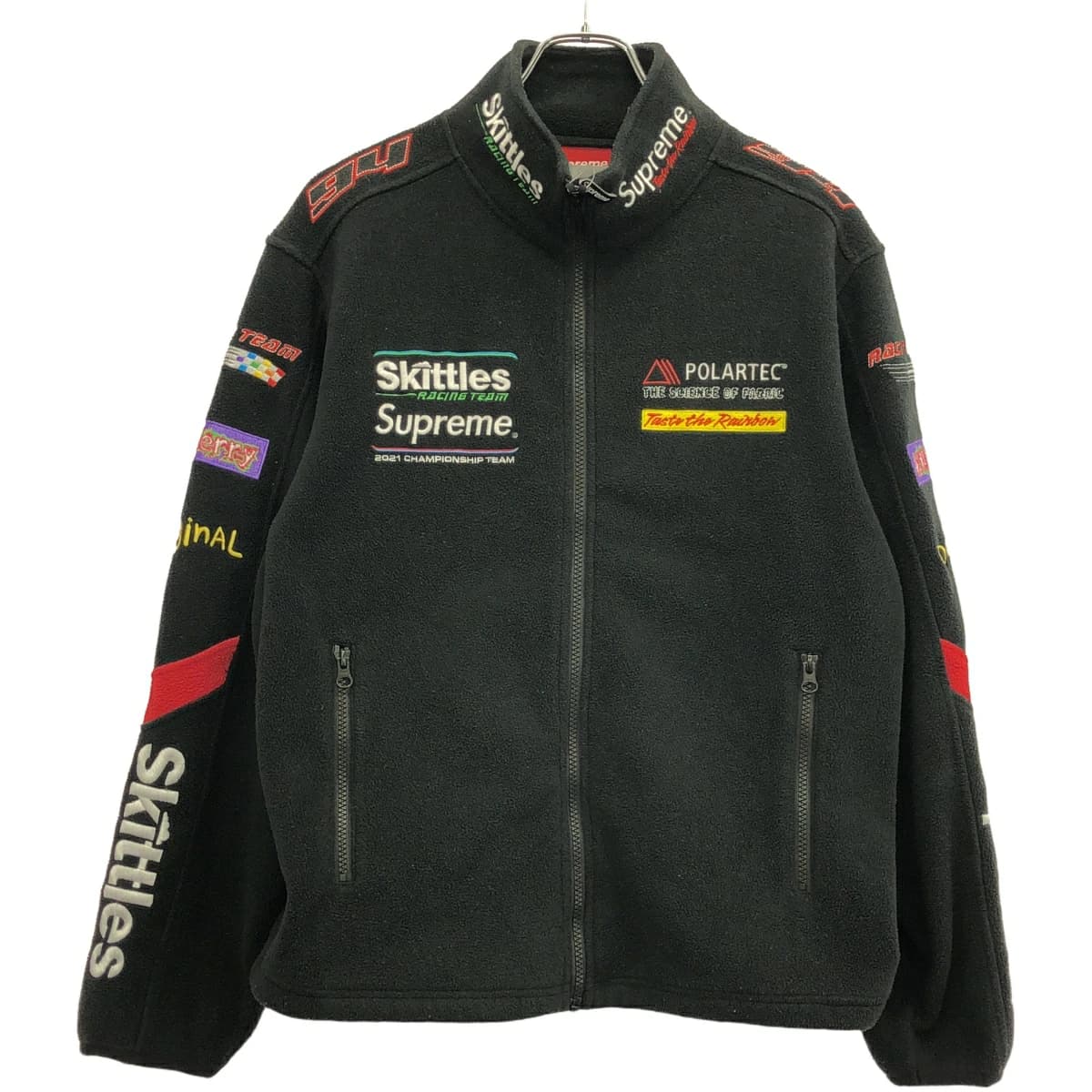 Supreme シュプリーム 21AW Skittles Polartec Jacket フリースジャケット