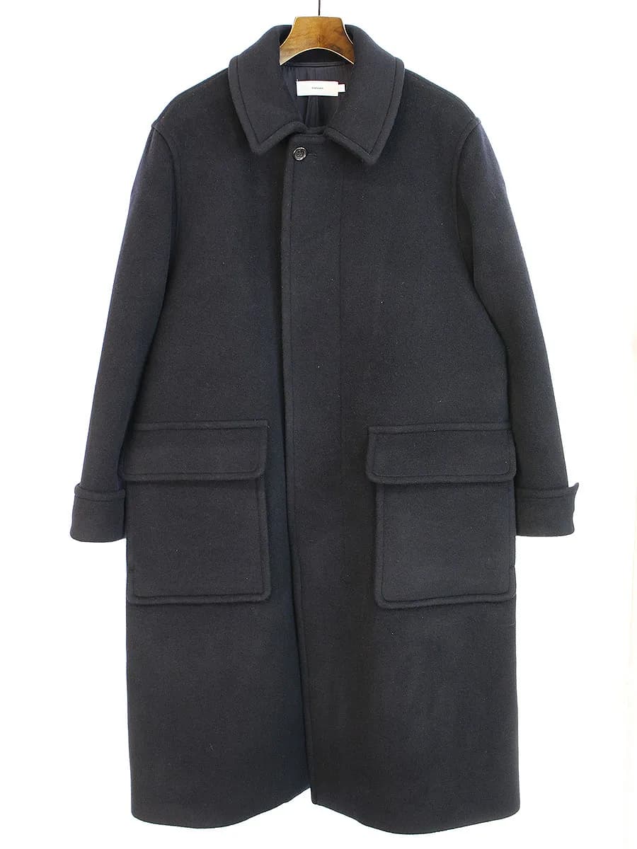 Graphpaper グラフペーパー 19AW Wool Cashmere Long Coat ウールカシミヤコート