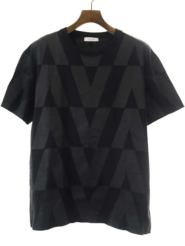 VALENTINO ヴァレンティノ 22SS マクロオプティカルTシャツ