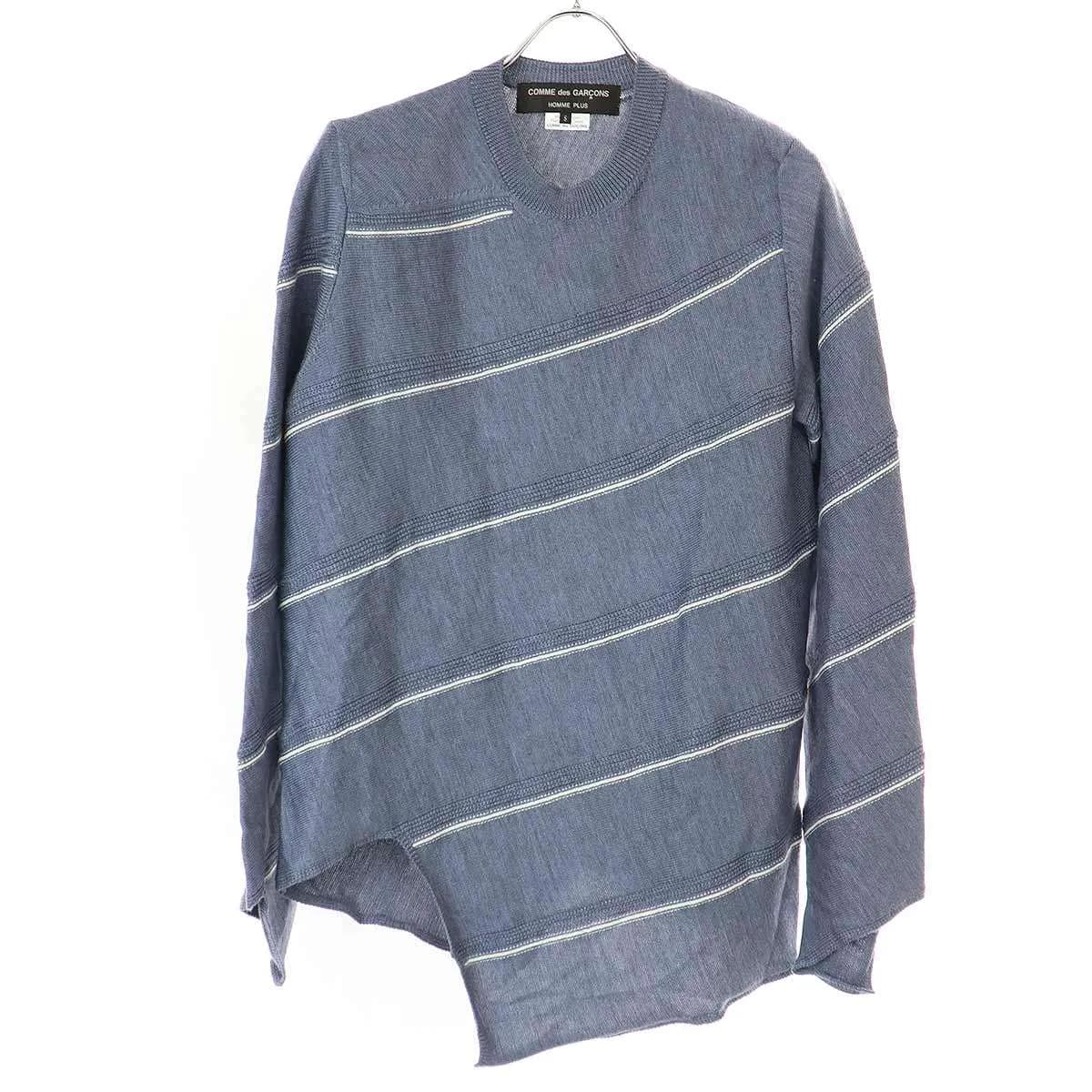 COMME des GARCONS コム デギャルソンオムプリュス 15AW ウールツイストニットセーター