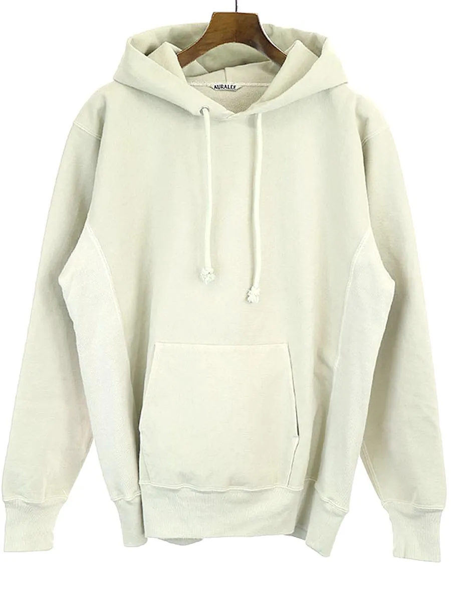 AURALEE オーラリー 19AW SUPER MILLED SWEAT P/O PARKA プルオーバーパーカー