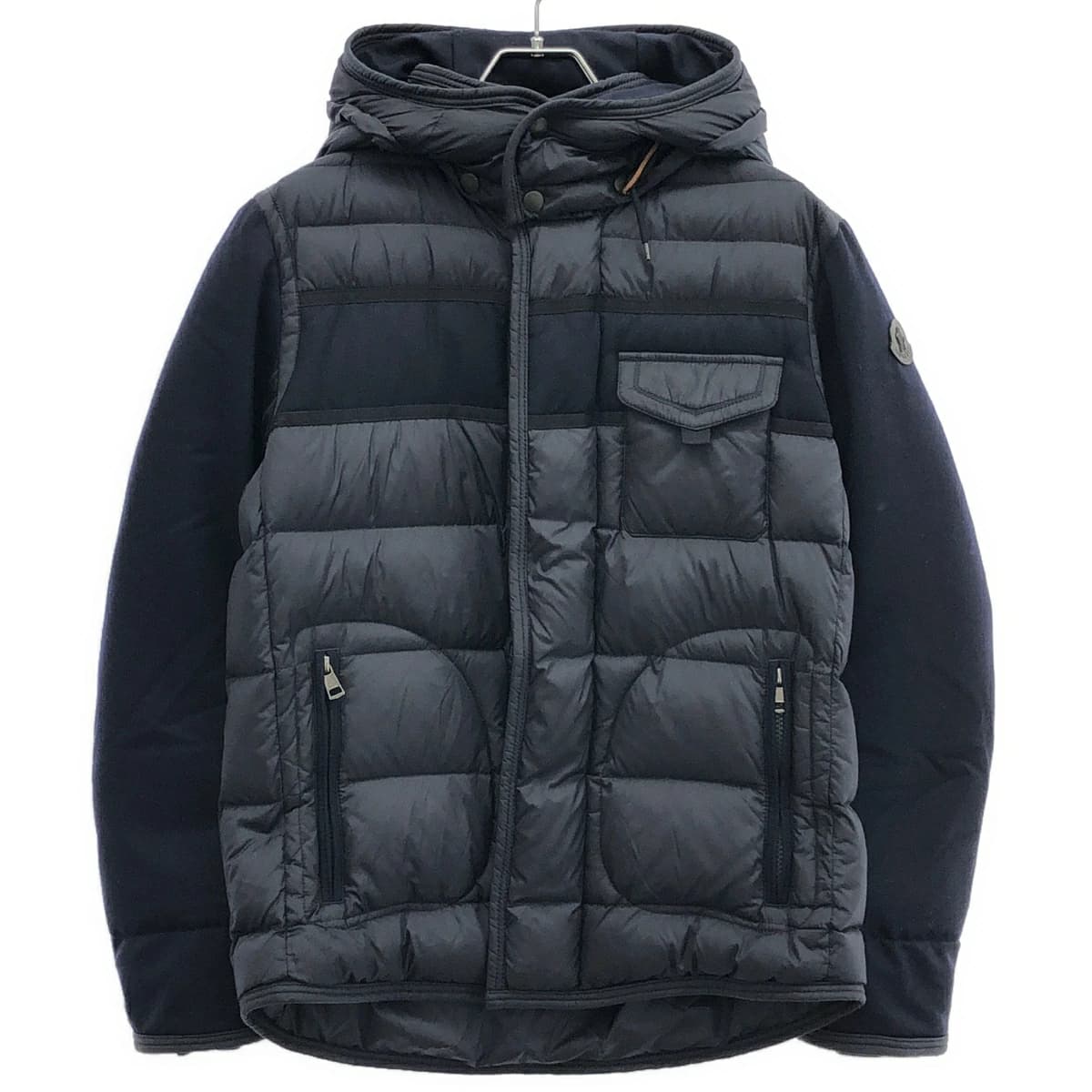 MONCLER モンクレール RYAN GIUBBOTTO ナイロンダウンフーデッドジャケット D20914139285