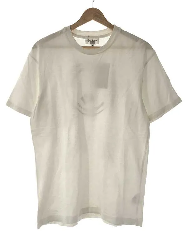 Yohji Yamamoto ヨウジヤマモトプールオム 04SS 株式会社ヨウジヤマモト プリントTシャツ