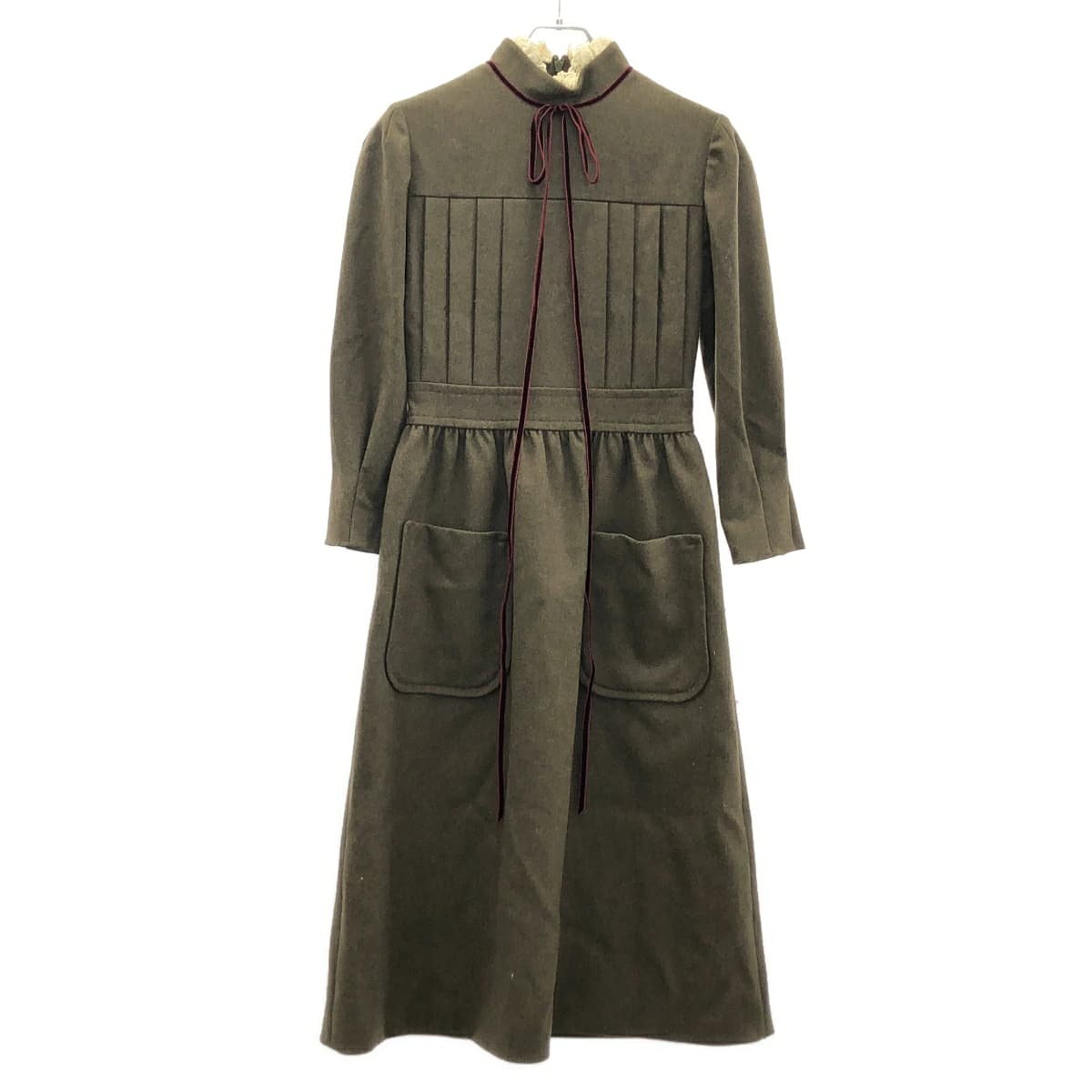 GUCCI グッチ SAMPLE/20AW ウールドレスワンピース
