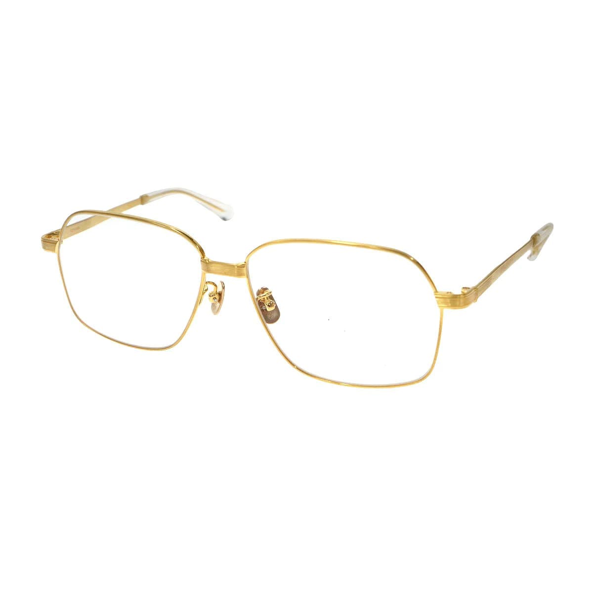 ayame ayame × NEAT YG OPTICAL チタンフレーム アイウェア