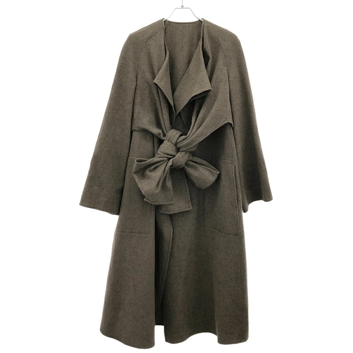 LEMAIRE ルメール 20AW ウールロングコート CO251 LF511