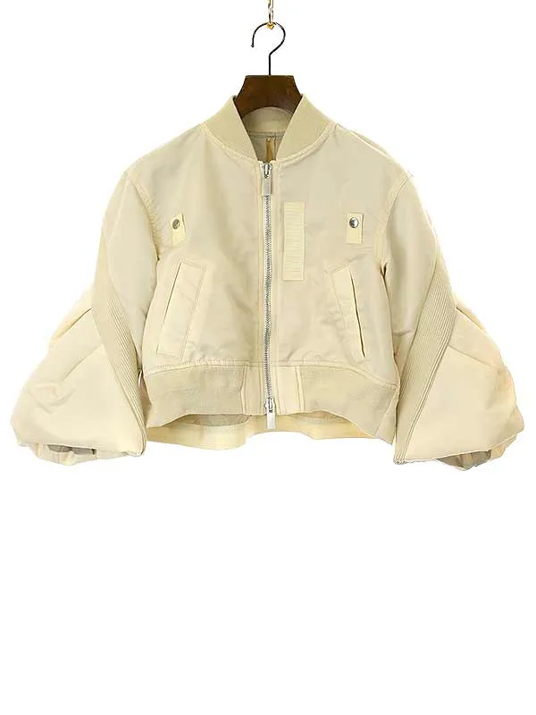 sacai サカイ 23SS Nylon Twill Blouson ナイロンツイル ブルゾン 23-06670