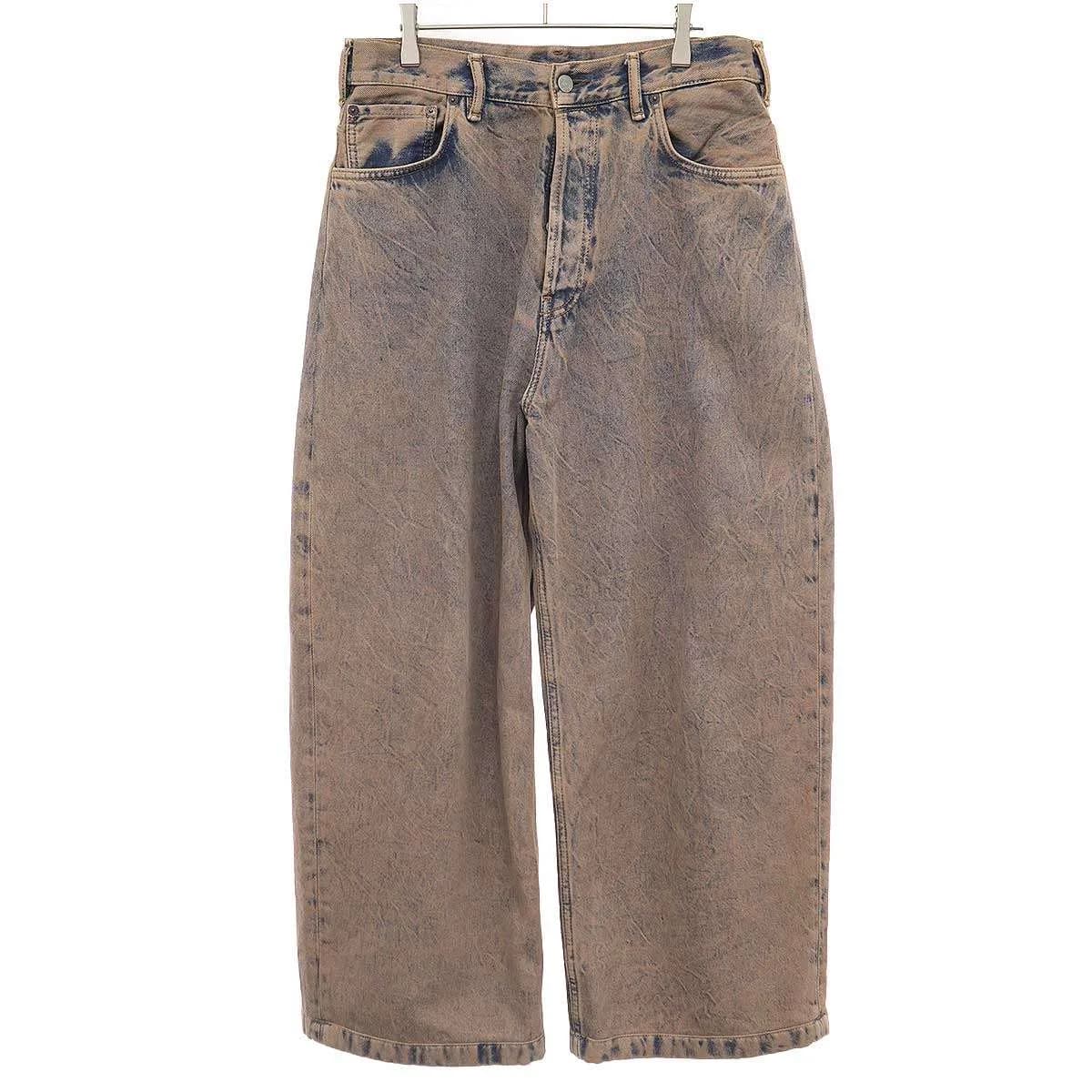 Acne Studios アクネストゥディオズ 1989 drago road overdyed distressed baggy denim バギーデニムパンツ