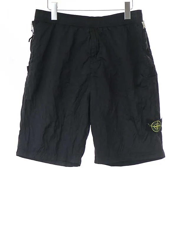 STONE ISLAND ストーンアイランド NYLON METAL CARGO SHORTS ナイロンメタルカーゴショートパンツ