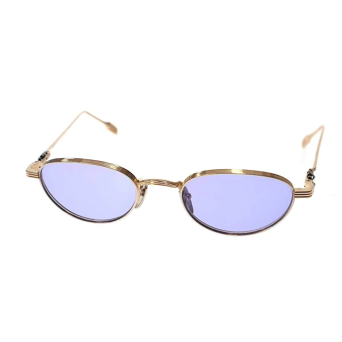 CHROME HEARTS クロムハーツ CLITORIAL オーバルフレームサングラス