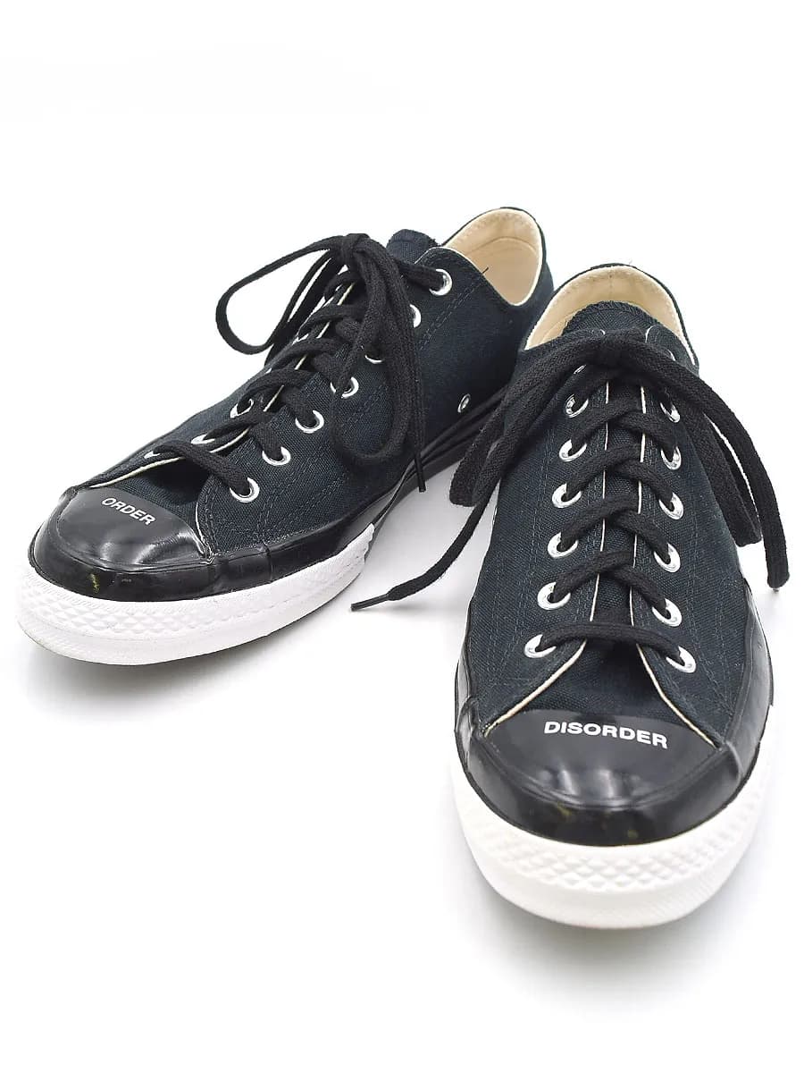 UNDERCOVER アンダーカバー×コンバース CHUCK TAYLOR 70 ローカットスニーカー