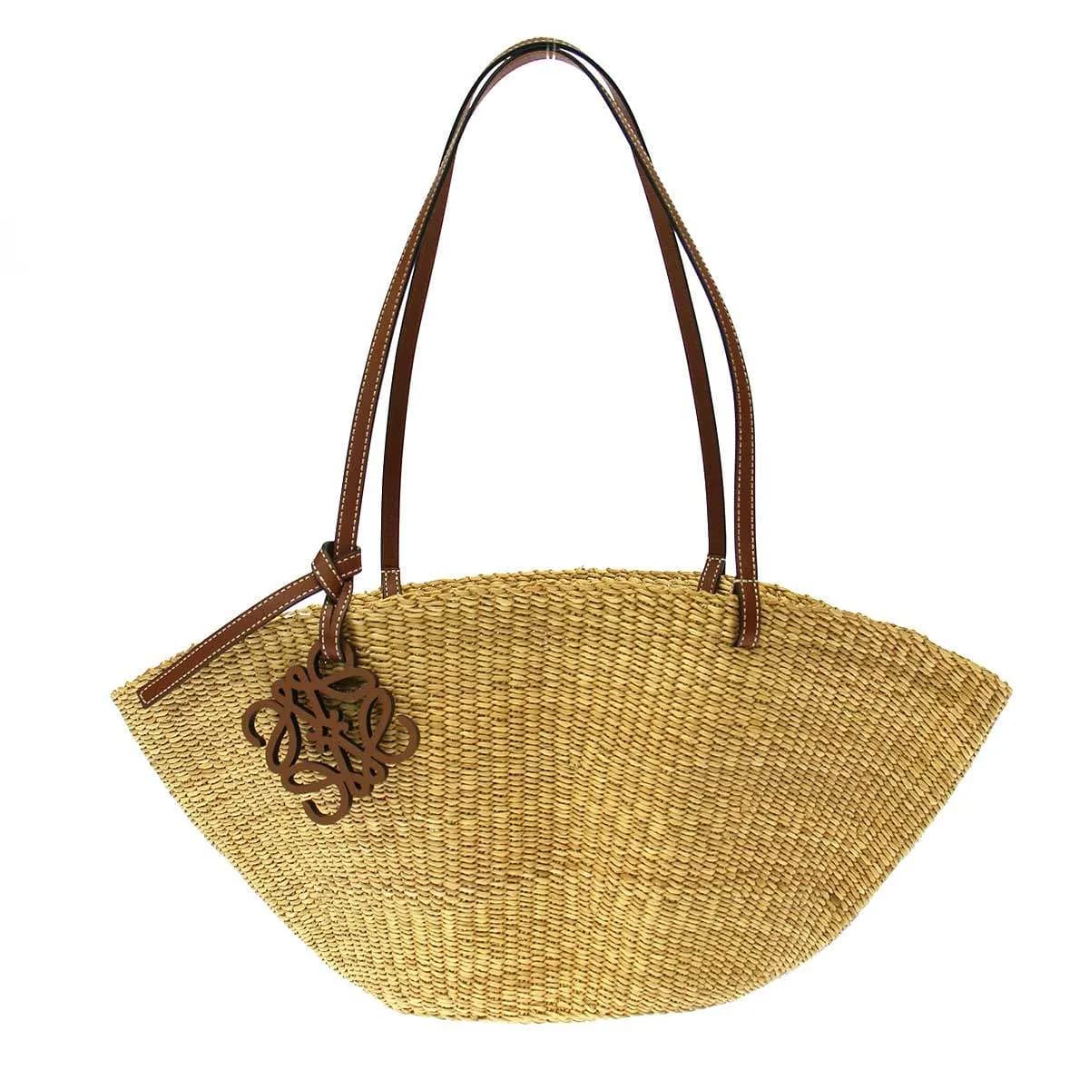 LOEWE ロエベ Shell Basket Small シェル バスケットバッグ