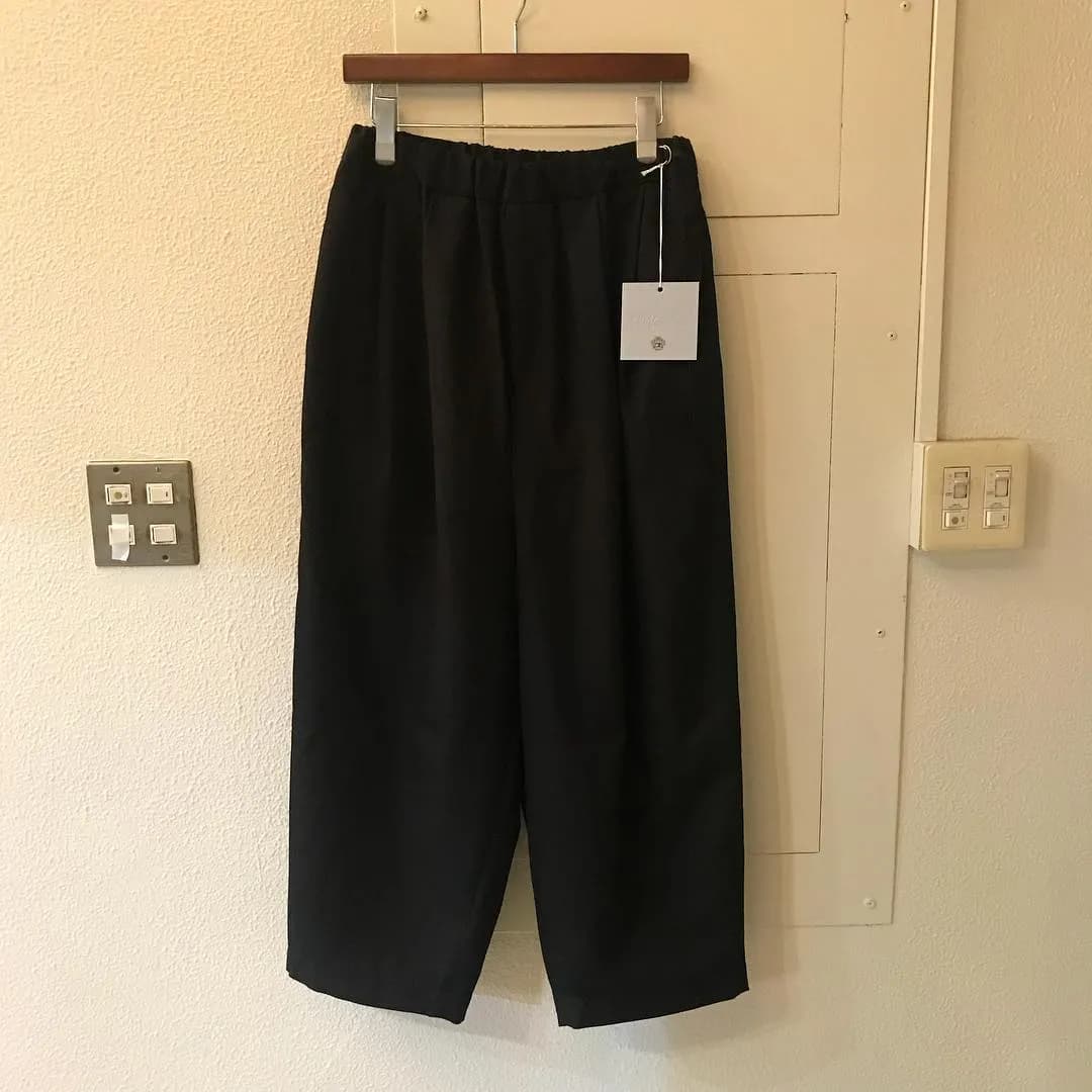 Dulcamara Dulcamara 18AW よそいきタックワイドパンツ