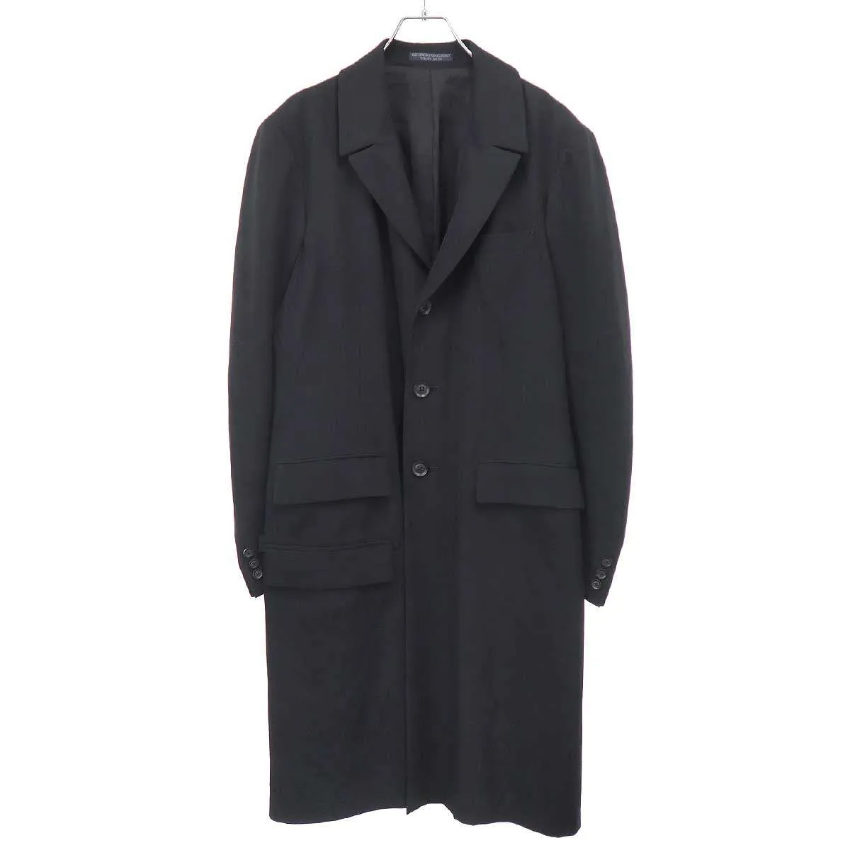 Yohji Yamamoto レギュレーション ヨウジヤマモト メン 20SS Dr.JKT ウールギャバジンドクタージャケット コート HN-J01-140