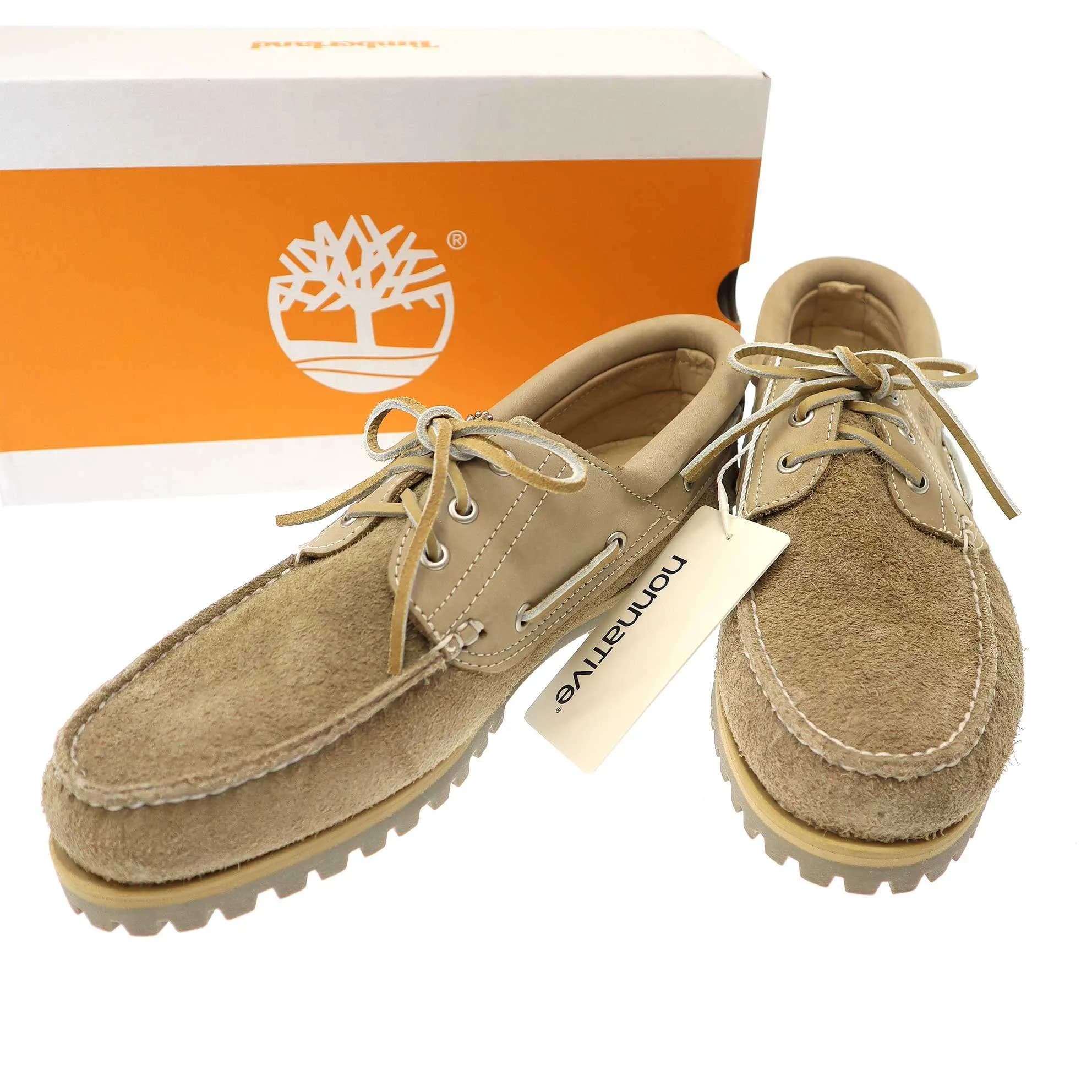 nonnative ノンネイティブ ティンバーランド 3 EYE CLASSIC デッキシューズ TB 0A6BKV