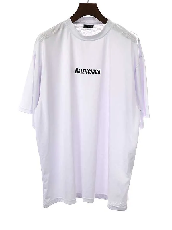 BALENCIAGA バレンシアガ 23SS SWIMWEAR テクニカルメッシュ ロゴTシャツ