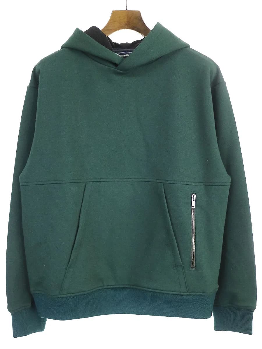 junhashimoto ジュンハシモト 20AW NUKUMORI HOODIE ヌクモリスウェットパーカー