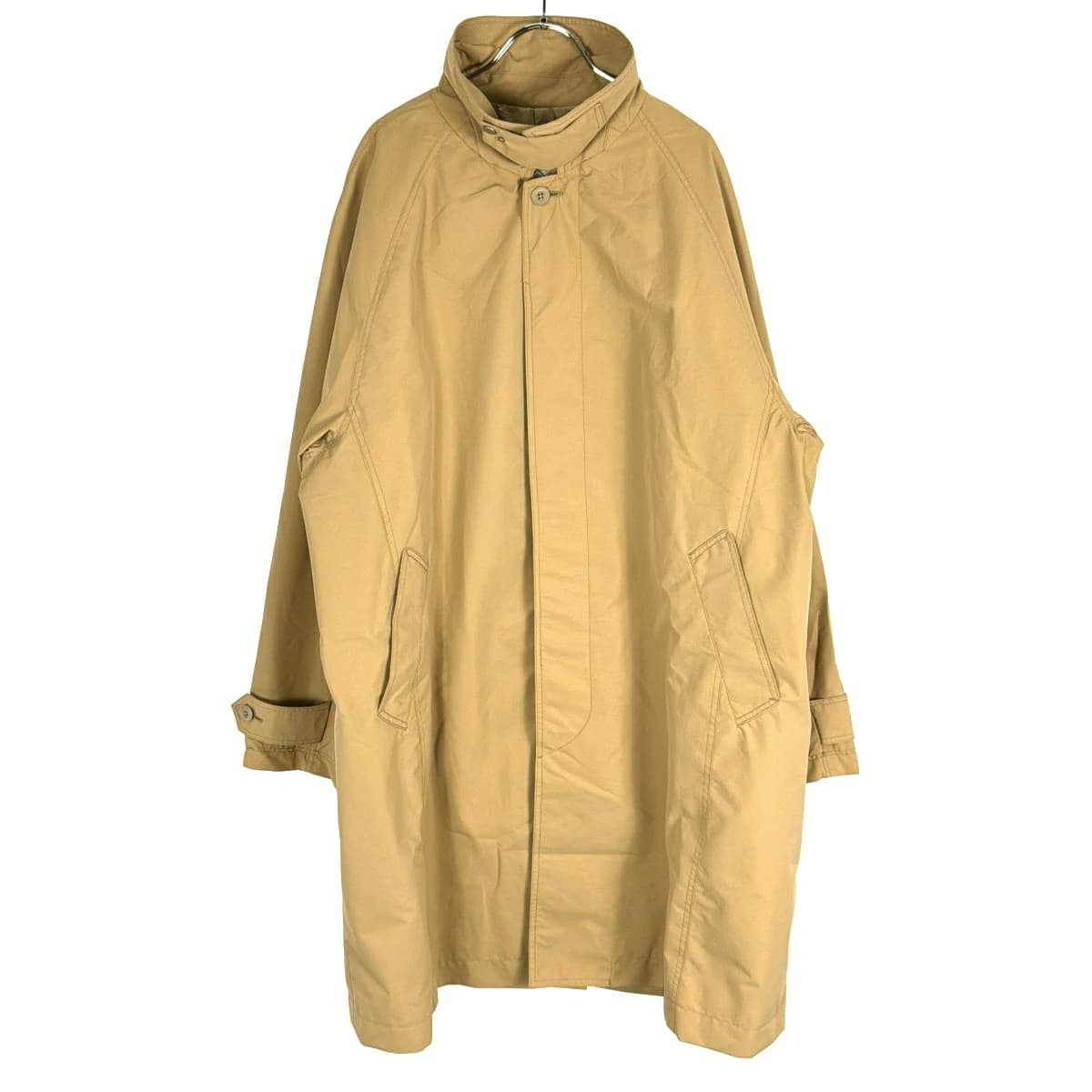 nonnative ノンネイティブ DWELLER LONG COAT POLY TAFFETA GORE-TEX WINDSTOPPER ステンカラーコート NN-J4311