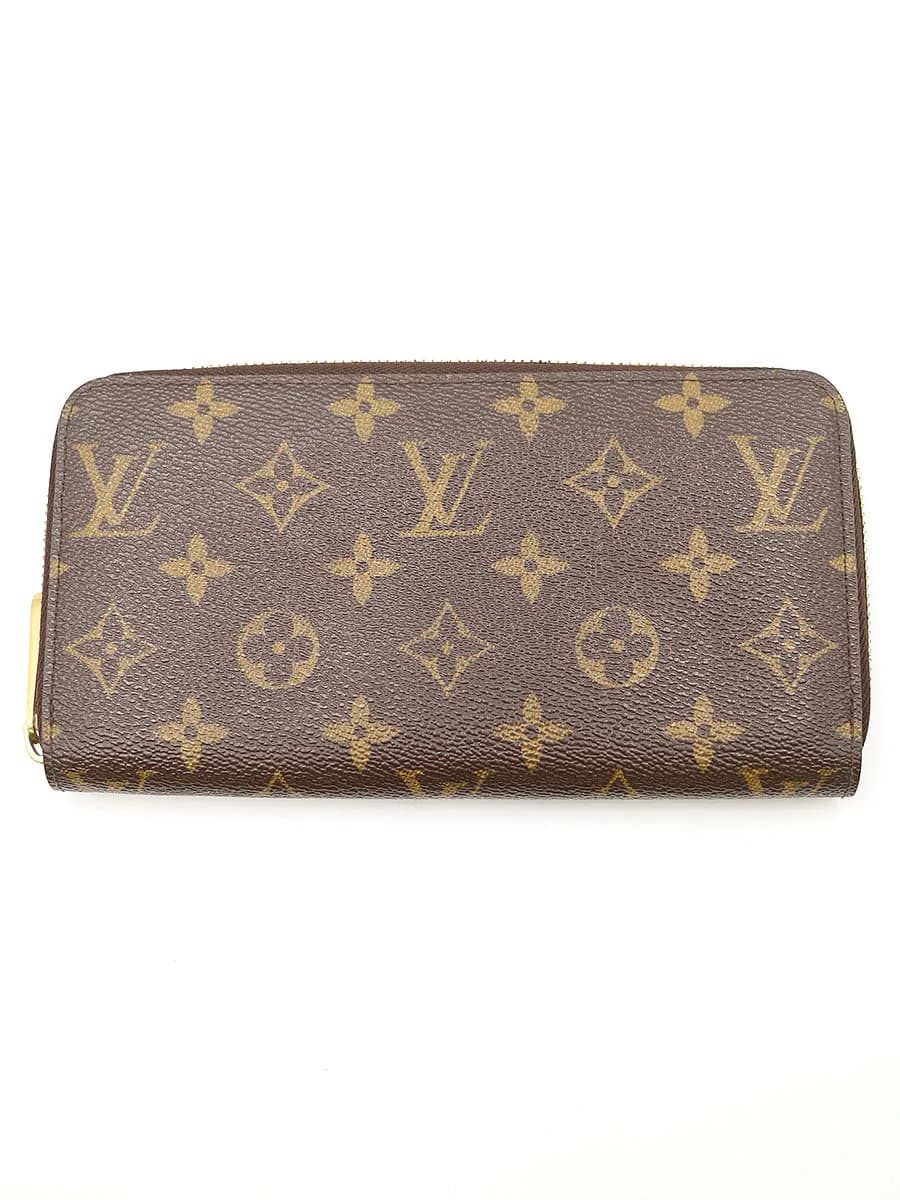 LOUIS VUITTON LOUIS VUITTON M42616 ジッピー・ウォレット モノグラム 長財布