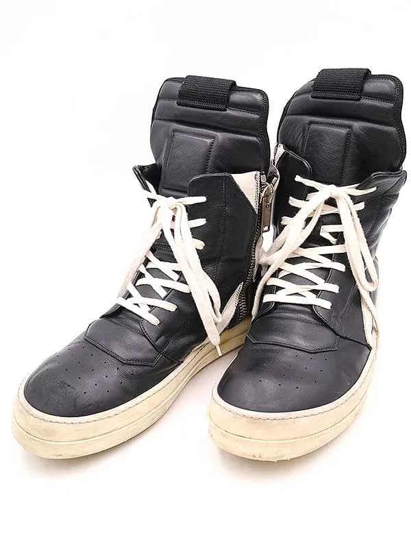 Rick Owens リックオウエンス 13AW GEOBASKET ジオバスケット ハイカットスニーカー
