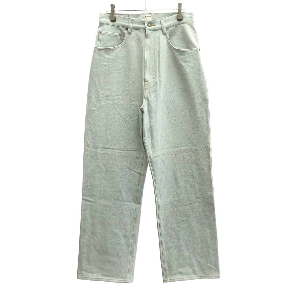 BLAMINK ブラミンク 25SS ブリーチデニム5ポケットパンツ 7914-230-0411