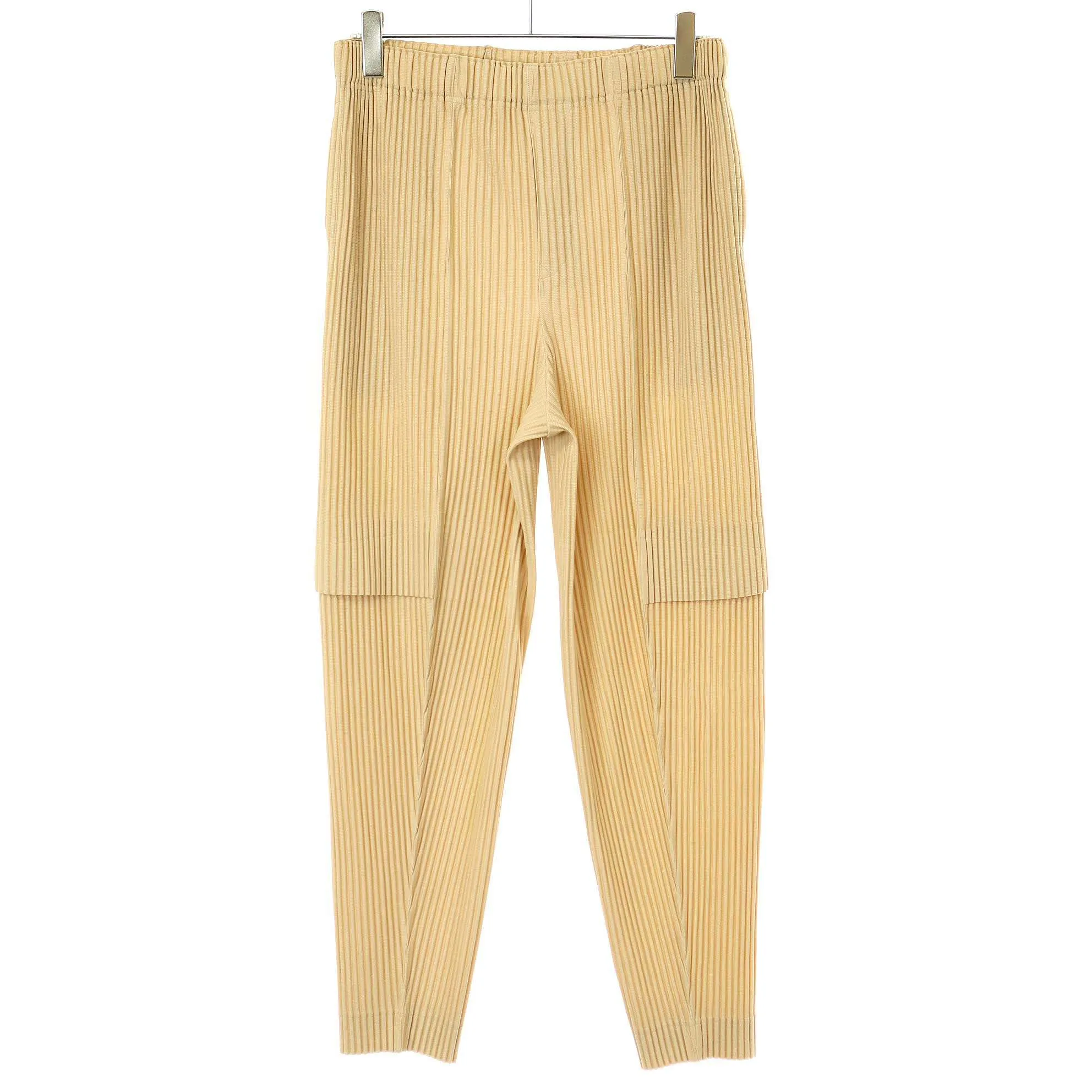 ISSEY MIYAKE オム プリッセ イッセイ ミヤケ 24SS カーゴデザインプリーツパンツ