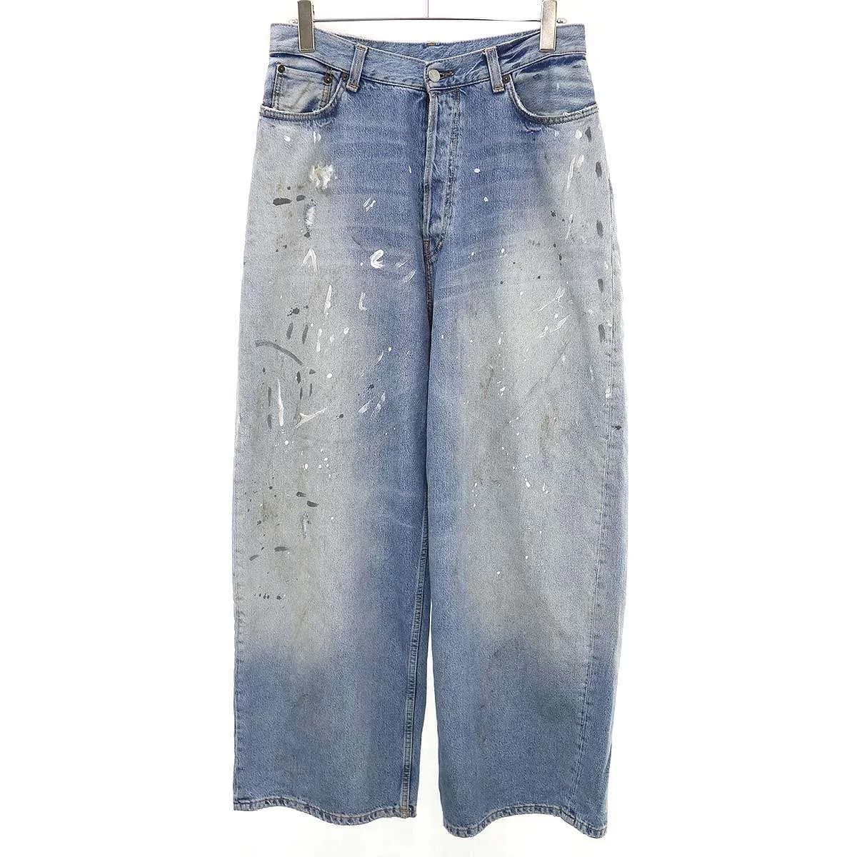 Acne Studios アクネストゥディオズ 2023M FN Trafalgar トラファルガー スーパーバギーフィットジーンズ デニムパンツ