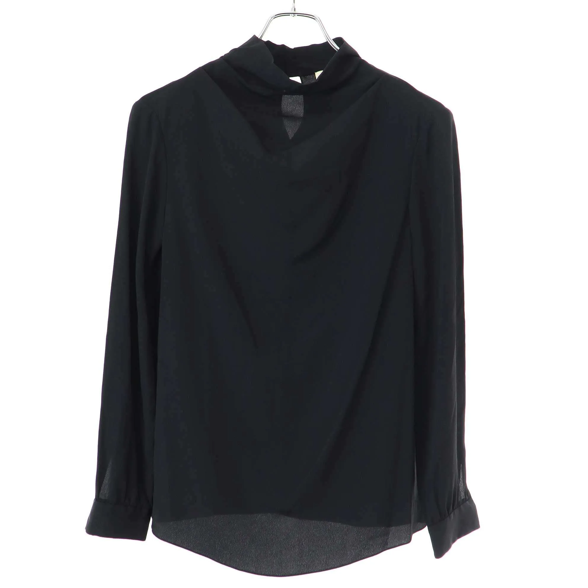 CELINE セリーヌ ハイネックシルクプルオーバーシャツブラウス 2B112008D