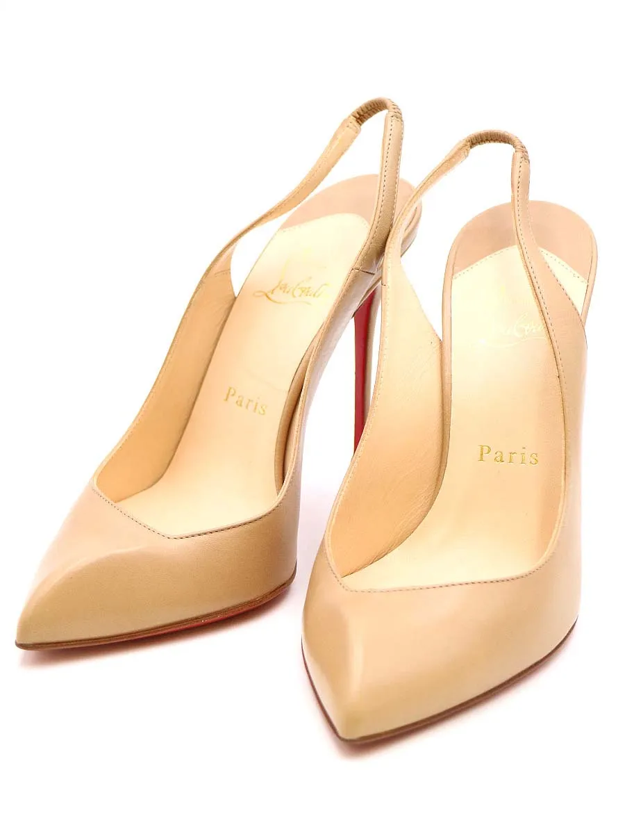 Christian Louboutin クリスチャンルブタン ハイヒールレザーパンプス