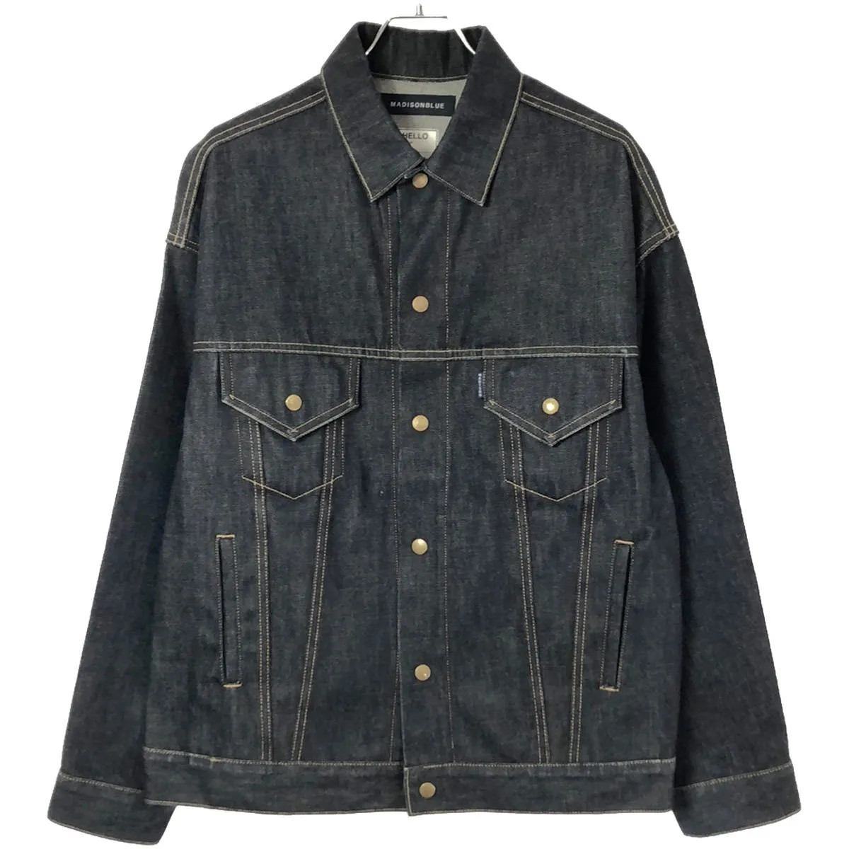 MADISON BLUE マディソンブルー Super Big G Jacket スーパービッグデニムジャケット