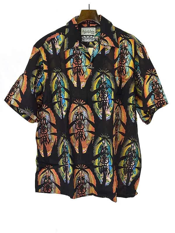 WACKO MARIA ワコマリア × なめだるま 21AW HAWAIIAN SHIRT TYPE 1 アロハシャツ