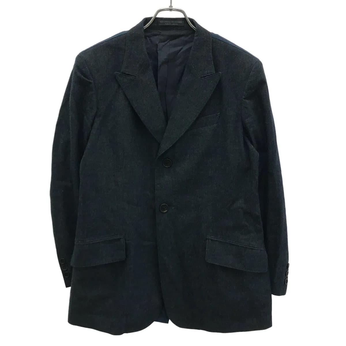 Yohji Yamamoto レギュレーション ヨウジヤマモト メン 15SS 2Bデニムテーラードジャケット&デニムタックパンツ セットアップ