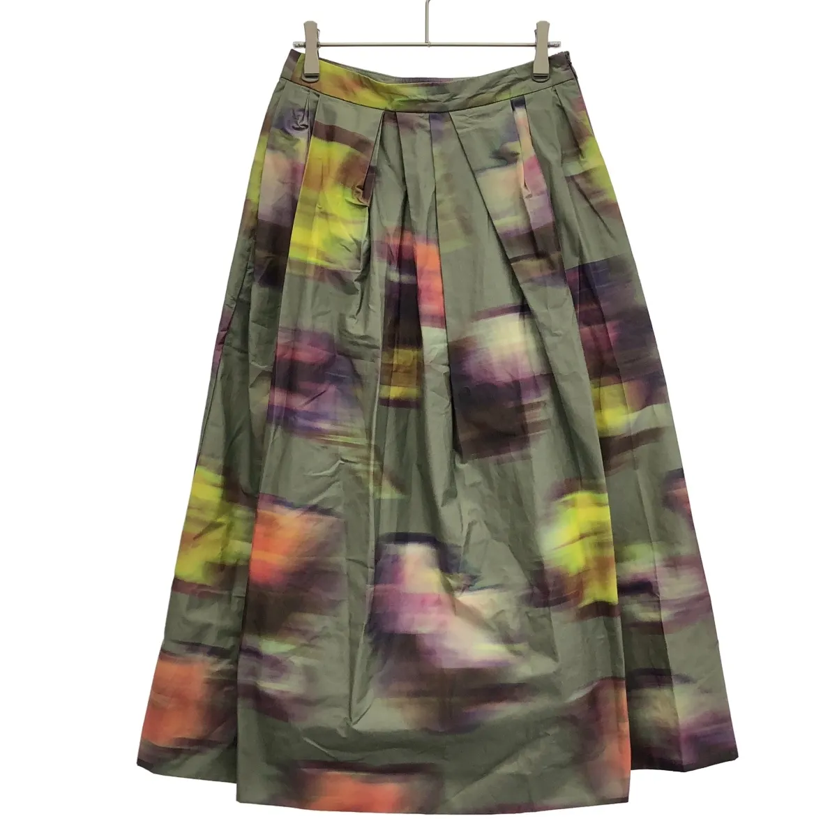 DRIES VAN NOTEN ドリスヴァンノッテン 22SS プリントロングスカート