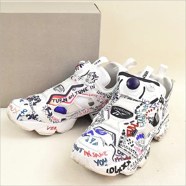 VETEMENTS VETEMENTS×Reebok 17SS INSTAPUMP FURY VETEMENTS
